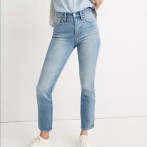 Madewell The Perfect Vintage High Waist Jeans Light Wash Size 28